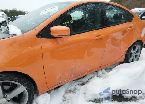 2014 Dodge Dart Gt z USA, uszkodzony, nr VIN 1C3CDFEB2ED703084